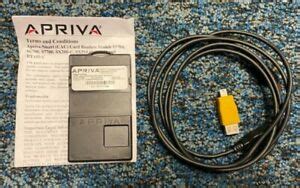 apriva bluetooth smart card reader|Apriva Secure Bluetooth Common Access Card (CAC) Reader.